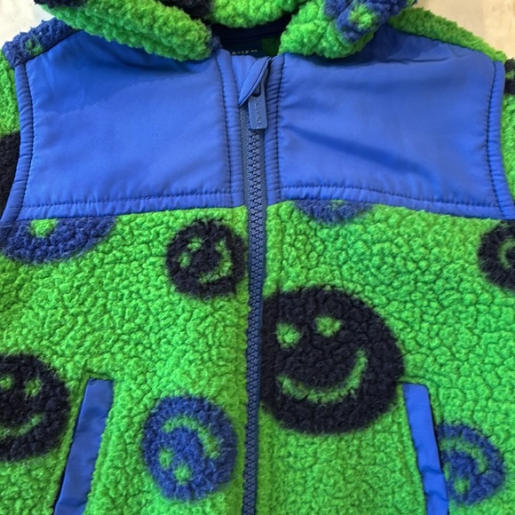 Old Navy 6-12 Month Smiley Jacket - Picture 2 of 8